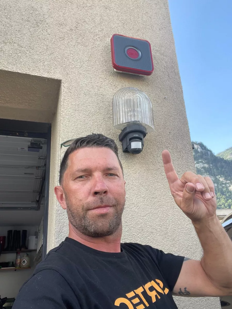 Armin Spejra, Alarmanlagen Vorarlberg, Frühwarnsystem, Suritec Armin Spejra, Alarmanlagen Vorarlberg, Frühwarnsystem, Suritec